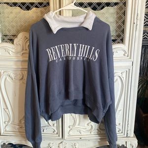 Hollister, size L, Navy Blue